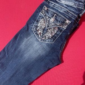 Miss Me Jeans Size 24 Ankle Skinny